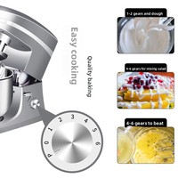 Batteur Mélangeur Commercial Intelligent Entièrement Automatique pour Œufs, Crème et Lait – Idéal pour Pâtisseries, Salons de Thé et Magasins de Produits Laitiers