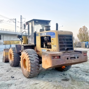 Penjualan terlaris pabrik 5Ton digunakan 652B roda pemuat depan sekop pemuat KYB pompa hidrolik CNHTC Steyr mesin - Product Image 5