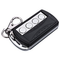 Télécommande YET144 à 4 boutons avec code roulant et code d'apprentissage, émetteur 433 MHz pour porte de garage, portail et barrière