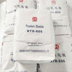 ไทเทเนียมไดออกไซด์ rutile NTR 606 Tio2สำหรับสีร้อนสารเคมีพลาสติกไทเทเนียมไดออกไซด์ต่อกก. - Product Image 3