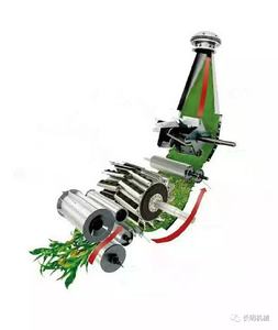 آلة حصاد الذرة والعلف الصغيرة بسعر رخيص آلة حصاد سيلاج الذرة ذاتية الحركة - Product Image 4