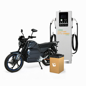 Motocicleta Inteligente Africana de 72V con Gran Autonomía (250KM) y Potencia de 4000W - Product Image 4