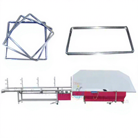 Nuevo diseño, barra espaciadora de aluminio automática, máquina CNC de doblado, precio de fábrica, línea de producción de vidrio de doble acristalamiento, Motor IG Line