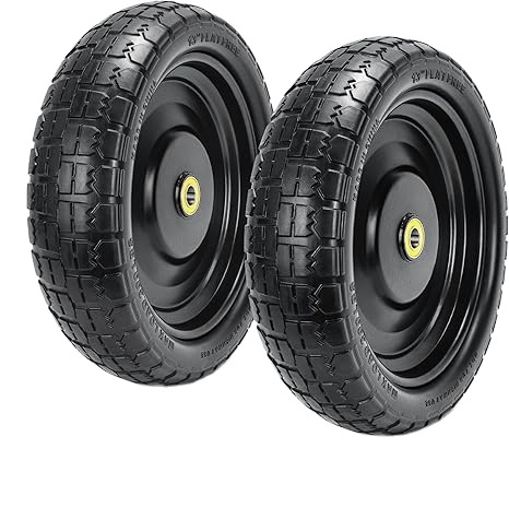 13 Inch Solid PU Foam Wheels