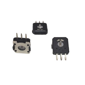 โพเทนชิโอมิเตอร์แบบ 3 ขา รุ่น B10K B50K จากโรงงานโดยตรง - Product Image 1
