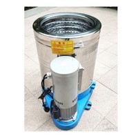 Machine de déshydratation centrifuge en acier inoxydable déshydrateur de nourriture huile enlever la machine pour les aliments frits