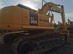 Excavadora Hidráulica Usada Komatsu PC300-7 de 30 Toneladas, Marca Japonesa, Alto Rendimiento, con Motor y Transmisión, Modelo 2022, Precio Económico - Product Image 6