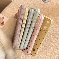 Coque de protection antichoc pour iPhone 17 Pro Max avec protection d'appareil photo, design coloré