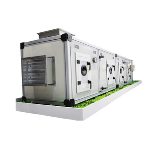 Fabrieksprijs Grote Modulaire Airconditioning <span class=keywords><strong>Unit</strong></span> Industriële Luchtbehandelingseenheid Voor Winkelcentrum Ziekenhuis Labs Stadion - Product Image 2