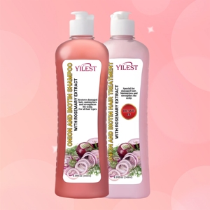 Kit de crème capillaire à base de plantes pour la croissance des cheveux pour femmes, avec formule antichute nourrissante et antipelliculaire 2-en-1 rafraîchissante, fabriqué en Chine - Product Image 1