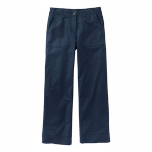 Pantalones utilitarios para mujer, pantalones vaqueros rasgados de pierna ancha de tiro medio, pantalones vaqueros holgados de cintura alta para mujer, ropa de calle holgada, ropa de moda - Product Image 1