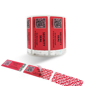 Etiquetas de Seguridad Personalizadas a Prueba de Manipulación, Material PET, Garantía NULA si el Sello Está Roto, Pegatinas para Productos Electrónicos de Consumo - Product Image 2