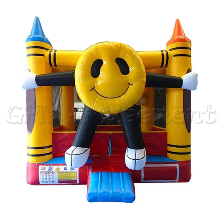 Design Air Bouncer Castle Kid kommerzielles aufblasbares Trampolin für Kinder