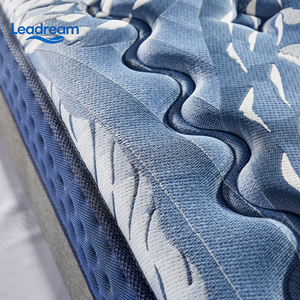 Matelas Leadream personnalisé pour hôtel, luxe, en latex naturel et mousse à mémoire de forme, taille Queen et King, compressé, confortable et doux - Product Image 6