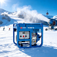 Petit générateur diesel super silencieux à châssis ouvert de 3 kW, 2,8 kW, refroidi par air, monocylindre, 230 V, 1800 tr/min pour la construction