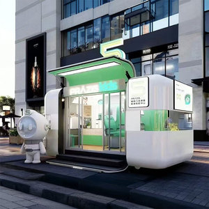 Trang bị đầy đủ di động nhà bếp thực phẩm Xe tải đường phố bên thức ăn nhanh Trailer cho đồ ăn nhẹ hotdogs kẹo ngoài trời di chuyển 3m 4m 5m - Product Image 4