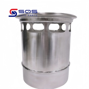 <span class=keywords><strong>Filtre</strong></span> à particules diesel catalytique de haute qualité SQS DPF 2134535 2192100 2144435 pour systèmes de moteurs de camions DAF et Volvo - Product Image 5