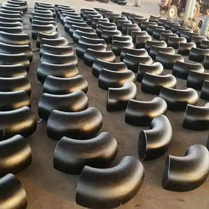 Codos de Carbono de la Mejor Calidad a Precio Competitivo con Superficie Pulida a Espejo, Conexión Soldada, Baja Presión, 1 Año de Garantía - Product Image 2