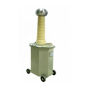 Transformador de Prueba de CA/CC Aislado en Aceite bibo 10kVA 100kV, Equipo de Prueba de Resistencia Dieléctrica con Consola - Product Image 5