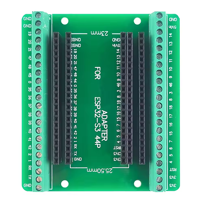 terminal block shield expansion gpio for esp32