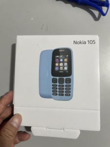 Téléphone mobile de style barre 2G de haute qualité avec écran et clavier pour <span class=keywords><strong>Nokia</strong></span> <span class=keywords><strong>105</strong></span> (version 2017) Prix de gros abordable - Product Image 5