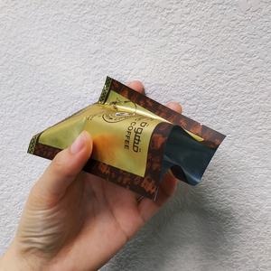 Custom Printed Gold Aluminum Foil Plastic <b>Instant</b> Coffee Packaging Sachet - Product Image 5