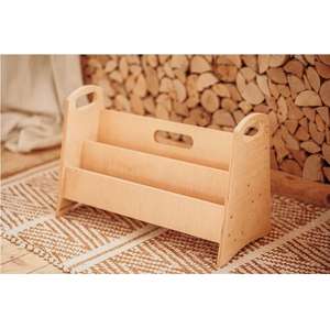 <span class=keywords><strong>Décoration</strong></span> en bois Montessori personnalisée pour la <span class=keywords><strong>maternelle</strong></span> Meubles de rangement pour enfants Bibliothèque de la <span class=keywords><strong>maternelle</strong></span> - Product Image 3