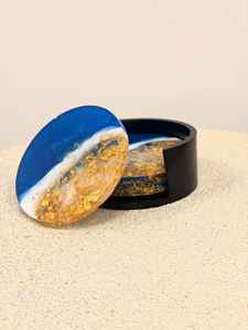 Juego de Posavasos de Resina de Alta Calidad Diseñado para un Uso Duradero que Ofrece Resistencia al Calor y un Estilo Elegante para Cualquier Mesa - Product Image 2