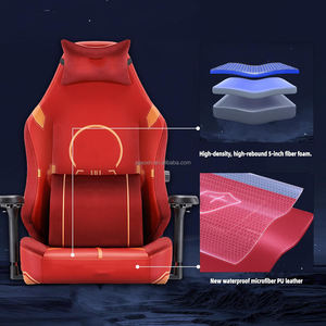 <strong>Ergonomic</strong> Computer <strong>Chair</strong> <strong>UK</strong> Fire Protection Standards Office <strong>Chair</strong> Gaming <strong>Chair</strong> with Pocket Spring Cushion - Product Image 6