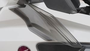 Kit de déflecteurs d'air latéraux supérieurs miniatures Yongjin pour moto Honda <span class=keywords><strong>Goldwing</strong></span> GL1800 2018-2021 - Product Image 2