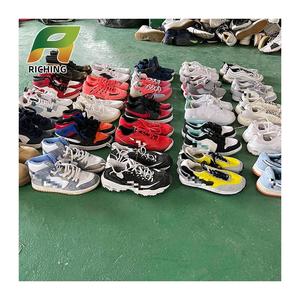 Chaussures de football d'occasion en gros de Chine à bas prix, lots de chaussures de seconde main pour hommes, baskets, Zapatos De Segunda Mano - Product Image 6