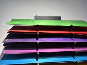 JIESEN 도매 미절단 캐나다산 메이플 우드 베니어 천연 얇은 스케이트보드 데크 시트 염색 메이플 베니어 스케이트보드 베니어 - Product Image 5