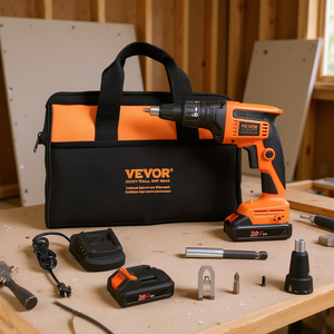 Visseuse à cloisons sèches sans fil Vevor 20V Max, sans balais, 4200 tr/min, outil électrique professionnel avec lumière LED, marche avant/arrière - Product Image 2