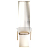 Chaises de banquet d'hôtel de luxe dorées, style industriel moderne, acier inoxydable, cuir, empilables, salon, événements