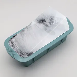 2024 summer sauna cold plunge tub big ice maker steel silicone ice block plunge mold for large ice