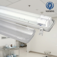 Lampe LED YunJing tout plastique, triple protection (étanche, anti-poussière, antichoc), indice IP65, pour salle blanche médicale, semi-conducteurs et pharmacie
