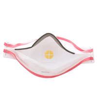 Masque facial anti-poussière avec filtre à charbon actif UT 9332+, anti-buée, anti-particules Aura, respirateur 9332, masque à gaz avec valve