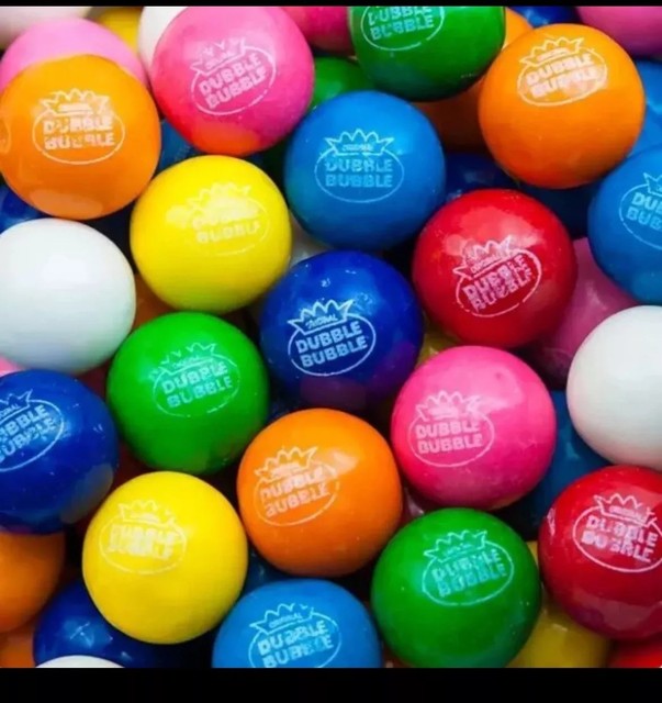 OEM Bulk Fruity Ball Bubble Gum Hollow Filled Fruit Jam Chewy Sweet Variety Including Chocolate Coffee Milk Boxes Bottles Bags