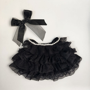 Orsetto Articolato in Plastica ABS di Medie Dimensioni, Stile <span class=keywords><strong>Lina</strong></span>, con Abito da Sposa Nero Perla, per Giocattoli di Peluche, Stile Cartone Animato, Teddy - Vendita all'Ingrosso - Product Image 6