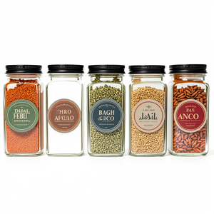 Custom Printed Paper Logo Sticker <strong>Spice</strong> <strong>Label</strong> Packing <strong>Labels</strong> Food Stickers - Product Image 2