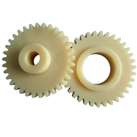 Engrenage en plastique personnalisé en POM / Nylon / ABS / PEEK pour équipement d'automatisation