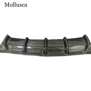 Difusor Trasero de Fibra de Carbono Estilo MT para Serie 3 F30, Labio de Parachoques Trasero 2013-2019 - Product Image 4