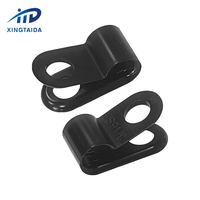 Clip de câble de type R 3/16 en nylon 66 ignifuge 94V-2 avec vis UC-0.5 pour voiture, fourni par l'usine XINGTAIDA