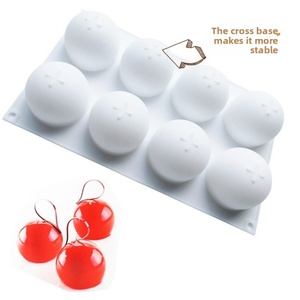 Moule à gâteau Tangchu High-ball, moule en silicone pour mousse, moule à glaçons et chocolat, résistant à la chaleur, emballé individuellement - Product Image 4