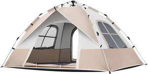 Tienda de Campaña Instantánea para una Persona - Tienda de Campaña Automática con Revestimiento Plateado, Protección UV, Impermeable y Portátil para Excursionismo y Camping - Product Image 2