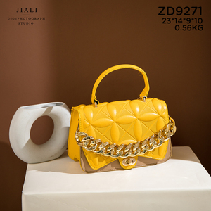 プロ卸売中国工場製造女性のかわいいショルダーハンドバッグZD9271モデルファッションPU枕オープンビジネス - Product Image 5