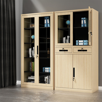 Classeur métallique moderne Weixing WX-WG16 - Meuble de rangement pour bureau commercial, bureau à domicile, école/hôtel, fournitures de bureau