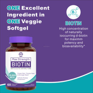 Suplementos Herbales de Colágeno Hidrolizado en Cápsulas Blandas con Biotina <span class=keywords><strong>para</strong></span> Blanquear la Piel y Acelerar <span class=keywords><strong>el</strong></span> Metabolismo - Product Image 3