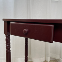Nizza Stil Vintage Massivholz Schrank Beistell tisch Nachttisch mit Schublade für Schlafzimmer Wohnzimmer