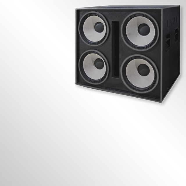 DM1840S Professional Audio Subwoofer 18-Inch High Power for Concert Cinema-Sonorisation for Sound Club Passive High Quality